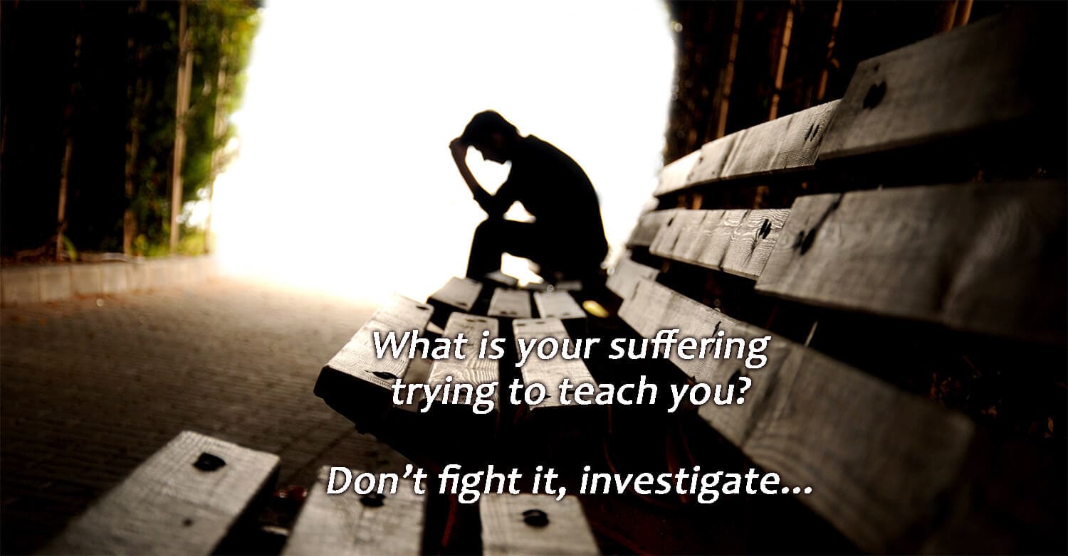 Suffering? Investigate