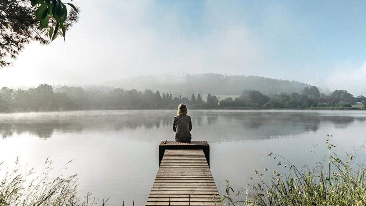 Silence is our nature. The ground of healthy transformation during our psilocybin retreat at Mushroom Awakening